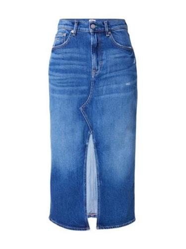 Tommy Jeans Nederdel 'CLAIRE'  blue denim