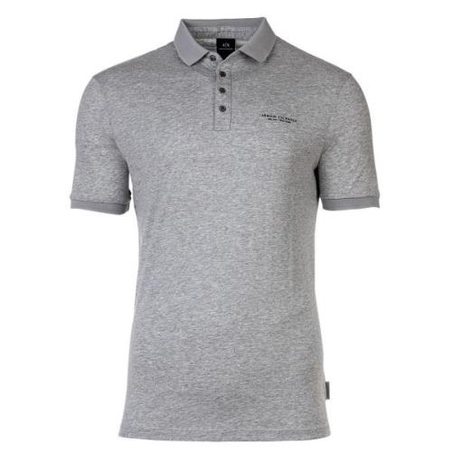 ARMANI EXCHANGE Bluser & t-shirts  grå-meleret / sort