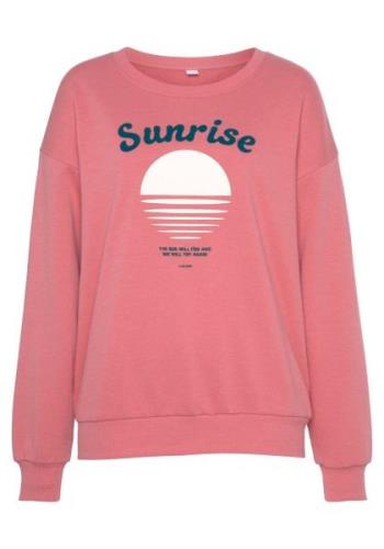 VIVANCE Sweatshirt  blandingsfarvet / pink