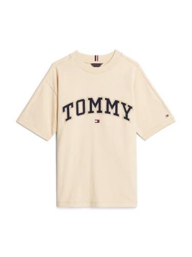 TOMMY HILFIGER Shirts  abrikos / rød / sort