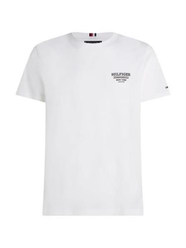 TOMMY HILFIGER Bluser & t-shirts  sort / hvid