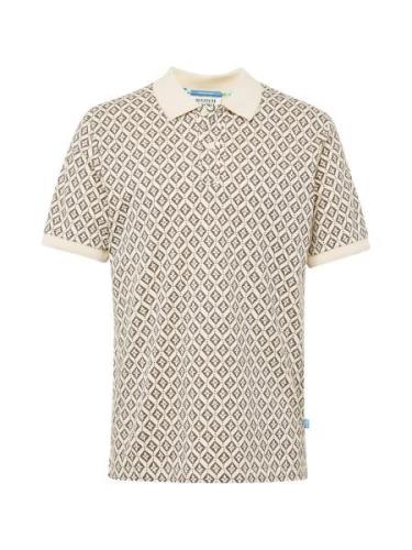 SCOTCH & SODA Bluser & t-shirts  beige / sort