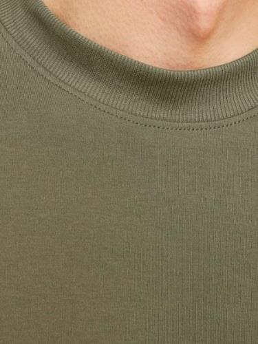 JACK & JONES Bluser & t-shirts 'JPRBLACHAD'  grøn / sort