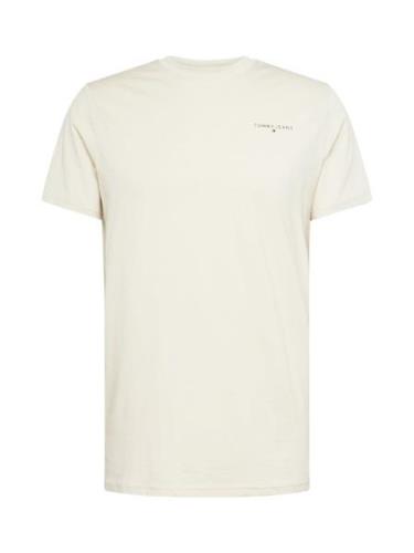 Tommy Jeans Bluser & t-shirts  ecru / navy / rød / sort