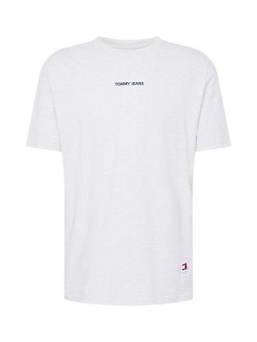 Tommy Jeans Bluser & t-shirts  navy / lysegrå / rød