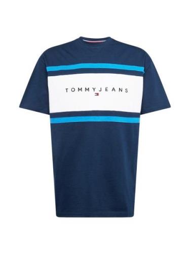 Tommy Jeans Bluser & t-shirts  navy / azur / sort / hvid