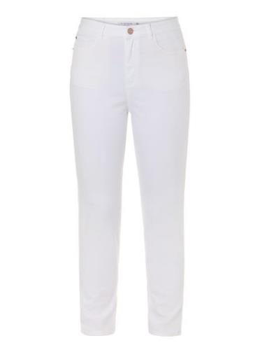 TATUUM Jeans 'ROMIKI'  brun / hvid