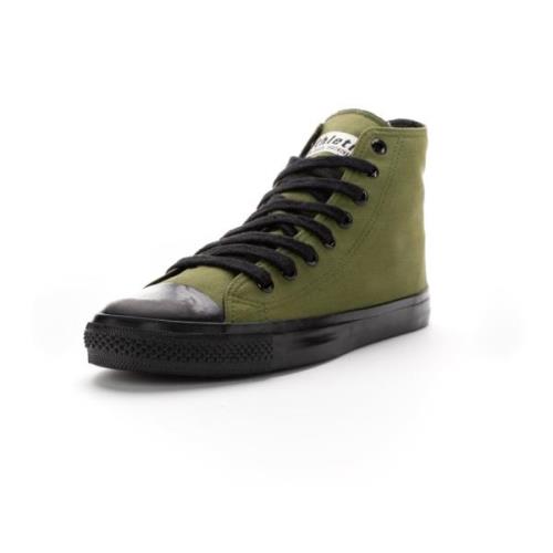 Ethletic Sneaker high  oliven / sort