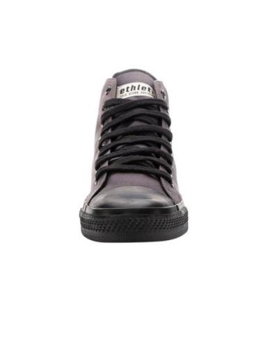 Ethletic Sneaker high  mudderfarvet / sort