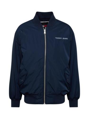 Tommy Jeans Overgangsjakke 'CLASSICS'  navy