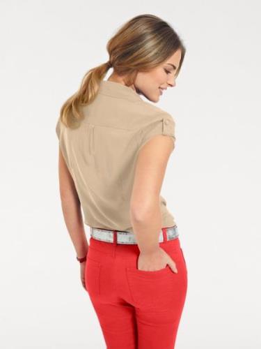 heine Bluse  beige