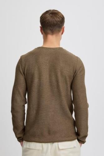 !Solid Pullover  brun