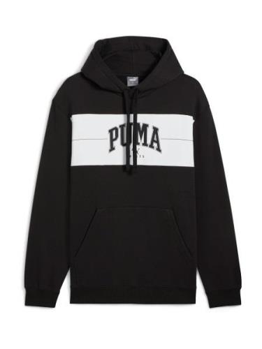 PUMA Sweatshirt 'SQUAD'  sort / hvid