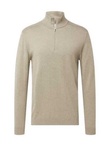 SELECTED HOMME Pullover 'SLHBerg'  pastelgrøn