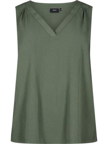 Zizzi Overdel 'MFIKKA'  khaki