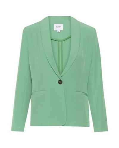 SAINT TROPEZ Blazer 'Celest'  mint