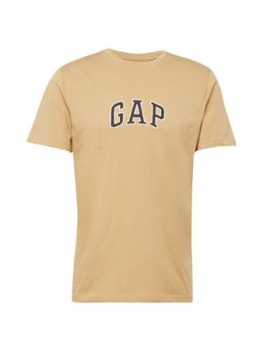 GAP Bluser & t-shirts  lysebrun / sort / hvid