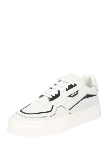 ANTONY MORATO Sneaker low 'GOSH'  sort / hvid