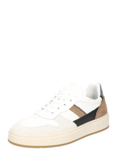 ANTONY MORATO Sneaker low 'EMRE'  sepia / sort / hvid