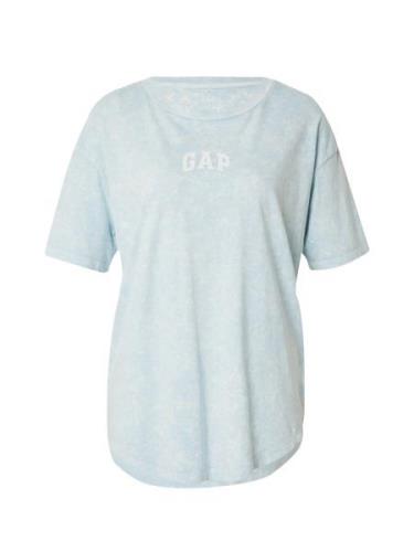 GAP Shirts  azur / lyseblå / hvid