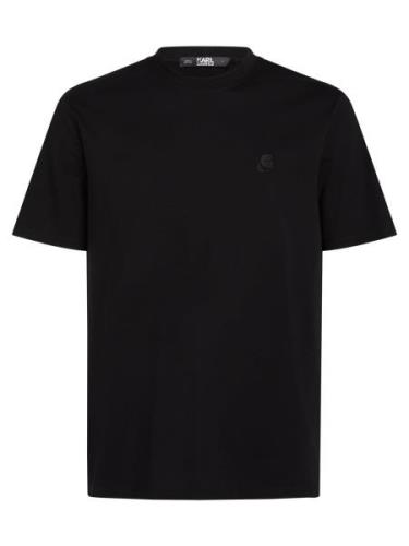 Karl Lagerfeld Bluser & t-shirts 'Kameo'  sort