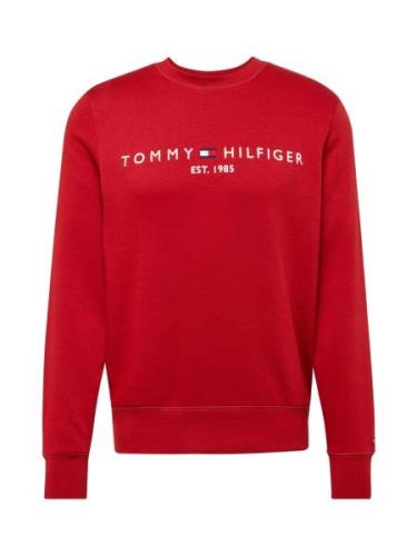 TOMMY HILFIGER Sweatshirt  navy / rød / hvid