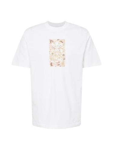 ADIDAS ORIGINALS Bluser & t-shirts  kit / lysebrun / mørkebrun / hvid