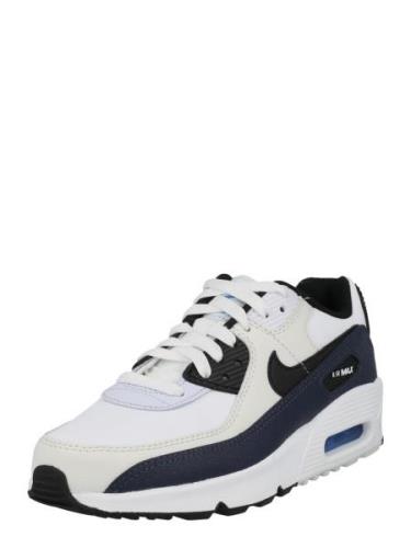 Nike Sportswear Sneakers 'Air Max 90 LTR'  lysebeige / natblå / sort /...