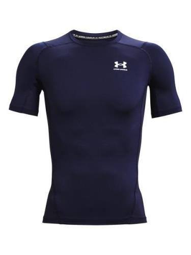 UNDER ARMOUR Funktionsskjorte  mørkeblå / hvid