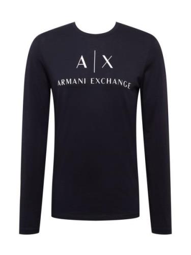 ARMANI EXCHANGE Bluser & t-shirts  navy / hvid