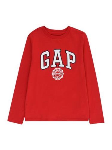GAP Shirts  rød / sort / hvid