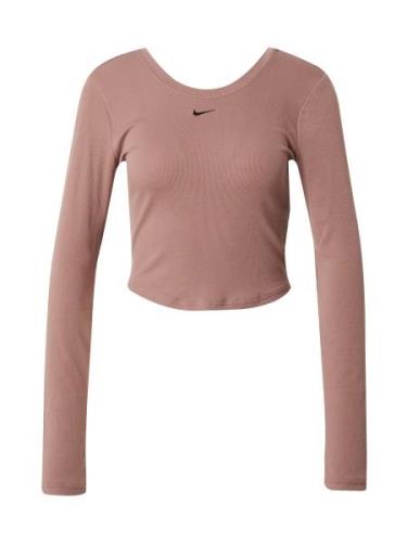Nike Sportswear Shirts  lyserød / sort