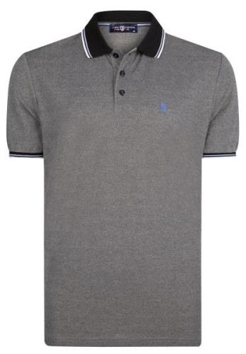 Jimmy Sanders Bluser & t-shirts  blå / grå-meleret / sort / hvid