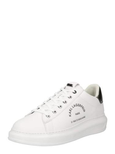Karl Lagerfeld Sneaker low 'KAPRI Maison'  sort / hvid