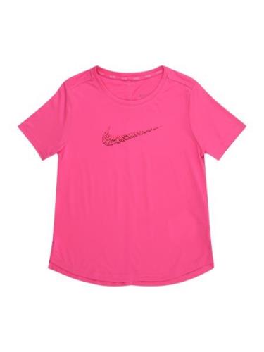 NIKE Funktionsskjorte 'ONE'  mørkebrun / pink