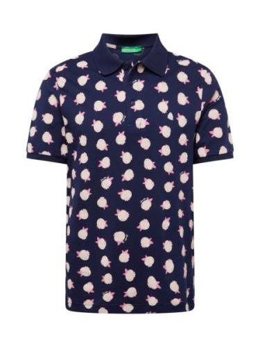 UNITED COLORS OF BENETTON Bluser & t-shirts  marin / pitaya / pastelpi...