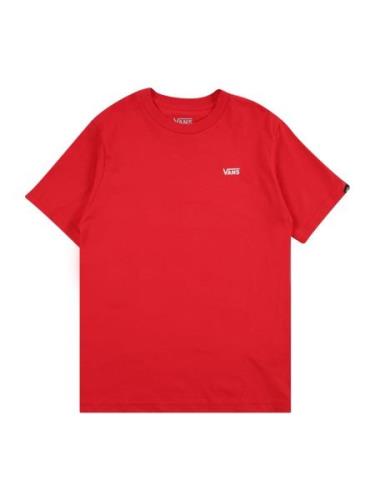 VANS Shirts  rød / hvid