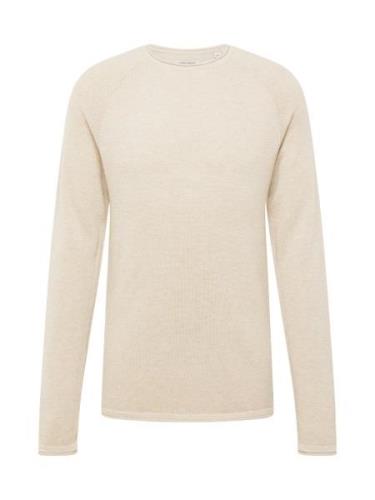 JACK & JONES Pullover 'HILL'  beige