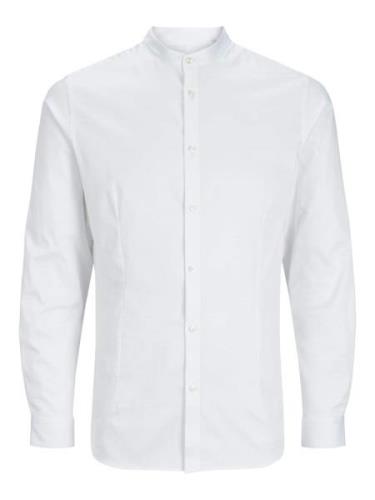 JACK & JONES Skjorte 'Parma'  hvid