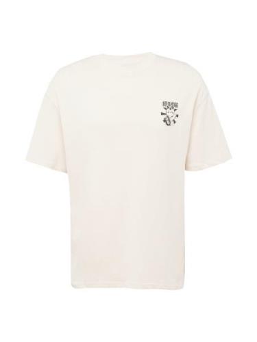 JACK & JONES Bluser & t-shirts 'DIRK'  beige / sort