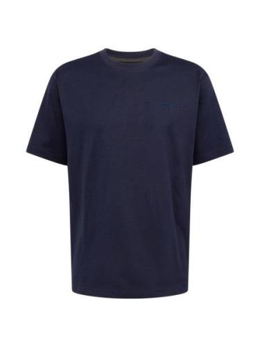 JACK & JONES Bluser & t-shirts 'FELIX'  natblå