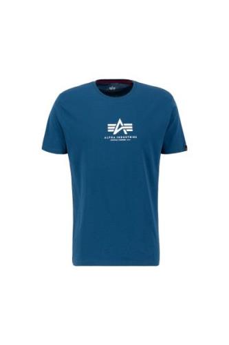 ALPHA INDUSTRIES Bluser & t-shirts  marin / hvid