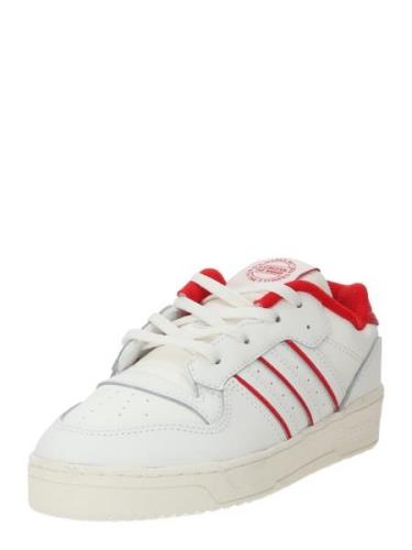 ADIDAS ORIGINALS Sneakers 'RIVALRY'  rød / hvid