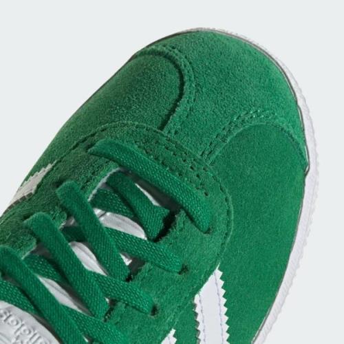 ADIDAS ORIGINALS Sneakers 'Gazelle'  grøn / hvid
