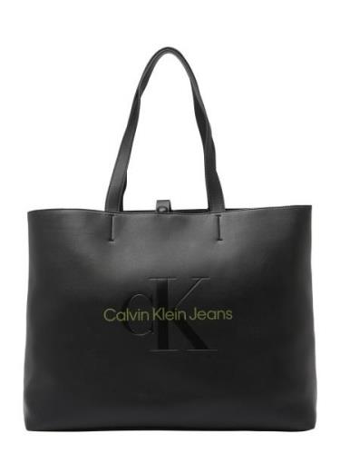 Calvin Klein Jeans Shopper  kiwi / sort