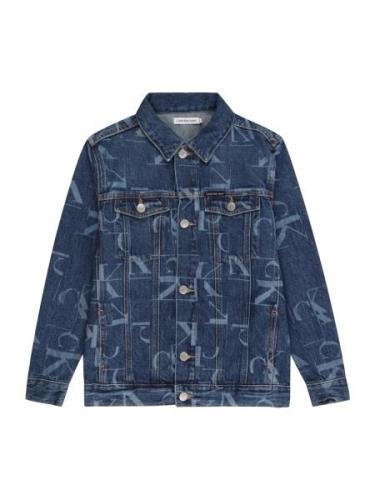 Calvin Klein Jeans Overgangsjakke  navy / lyseblå