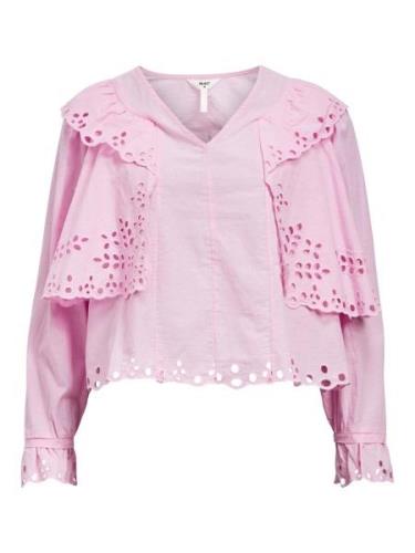 OBJECT Bluse  pink