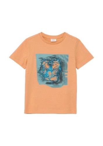 s.Oliver Shirts  blå / grå / orange