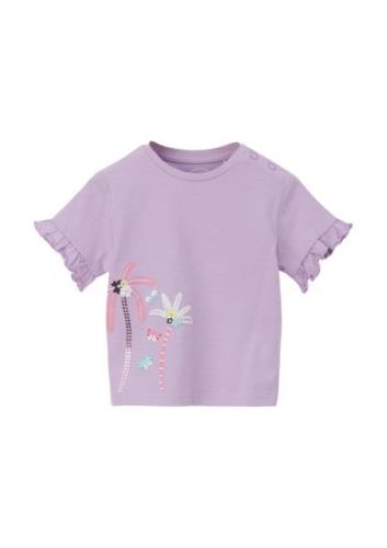 s.Oliver Bluser & t-shirts  pastelgul / lavendel / lyserød / hvid