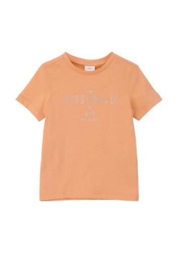 s.Oliver Shirts  lyseblå / orange-meleret